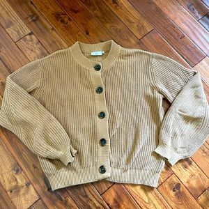 Minimum button up Alfie Jumper